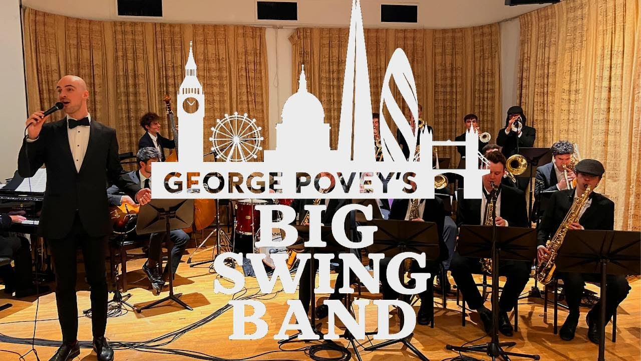 George Povey's Big Swing Band - Highlight Reel 2025 - Big Band For Hire UK!