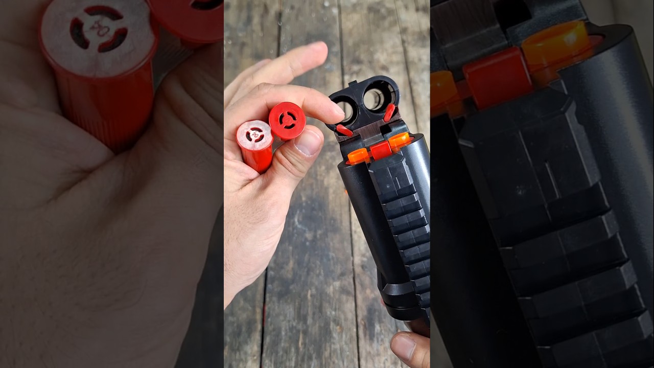 Sawed off shotgun toy