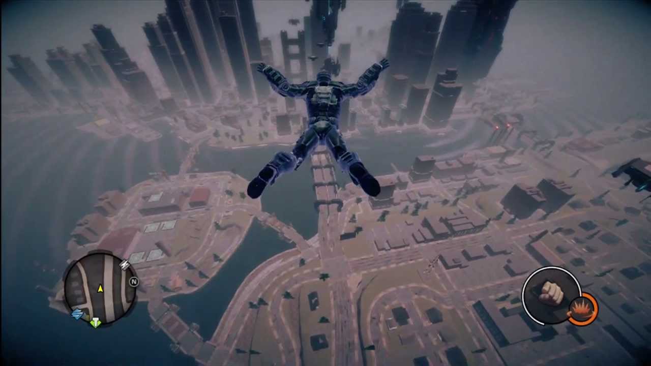 Saints Row 4 - Iron Saint ( Suit / Power Armor )