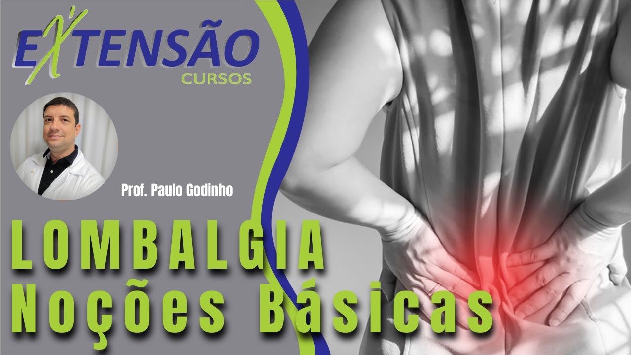 O que é a LOMBALGIA?