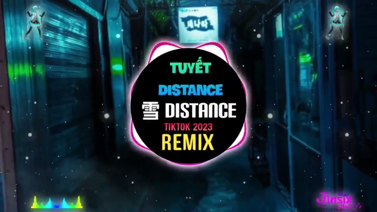 Capper/罗言 - 雪 Distance (DJ抖音版)『看不见你桥牌的谎言，心甘情愿囚禁在深渊，舔舐着伤口和刀尖。』