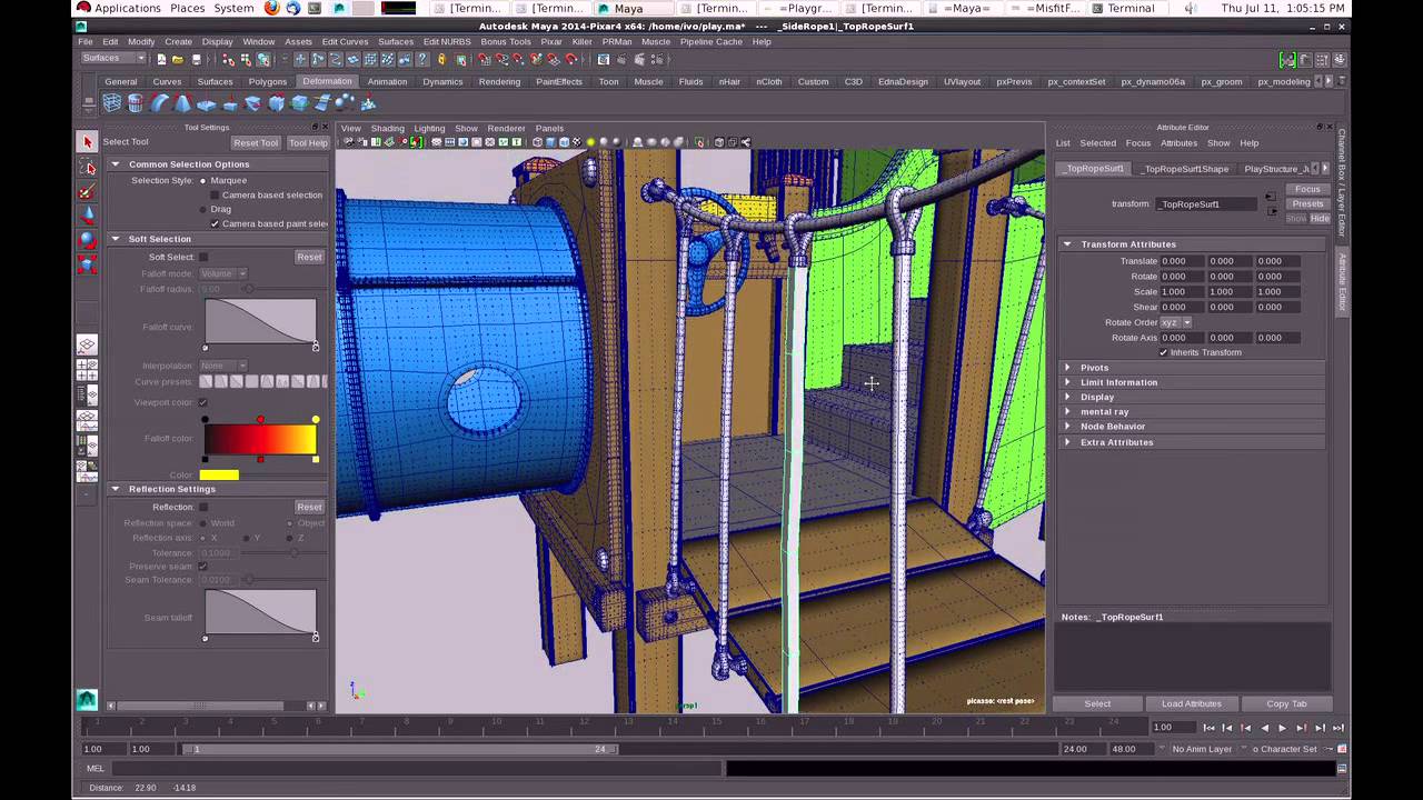 Why Model with Subdivs? By Ivo