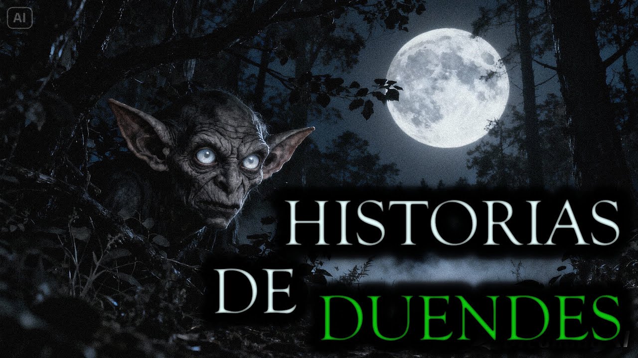 2 HISTORIAS DE TERROR DE DUENDES- RELATOS DE ABUELOS