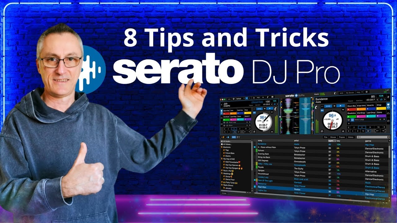 Serato DJ Pro: Trucchi Avanzati per un Mix da Professionisti!