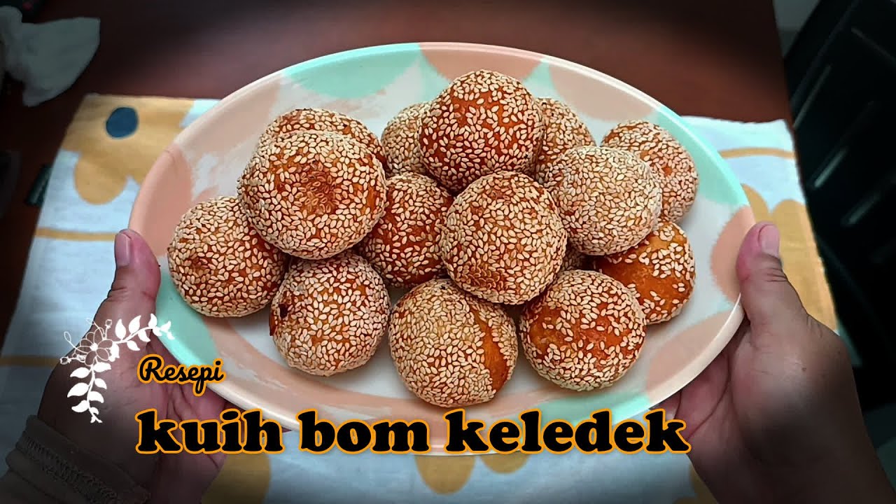 Kuih Bom Keledek || Lembut Gebu dan Lemak Manis Di Dalam 