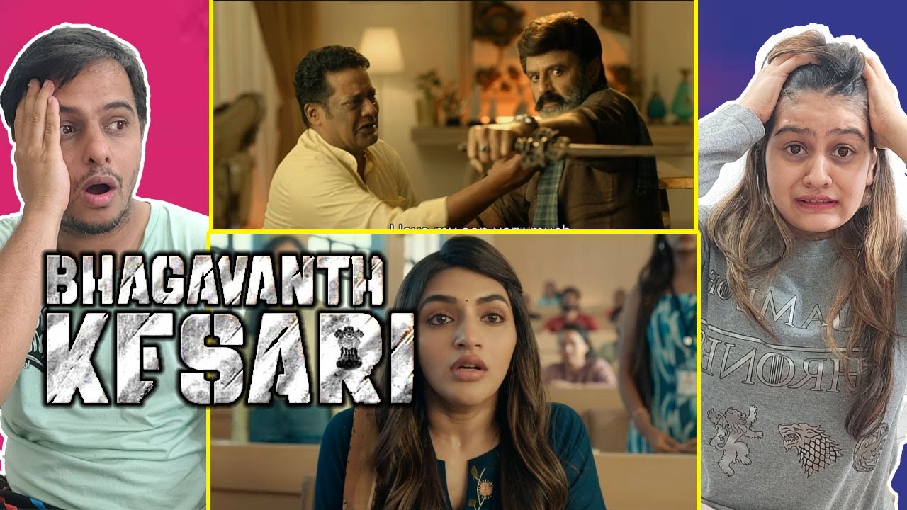 Bhagavanth Kesari Mass Warning Scene Reaction | Nandamuri Balakrishna | Sreeleela | Kajal Aggarwal