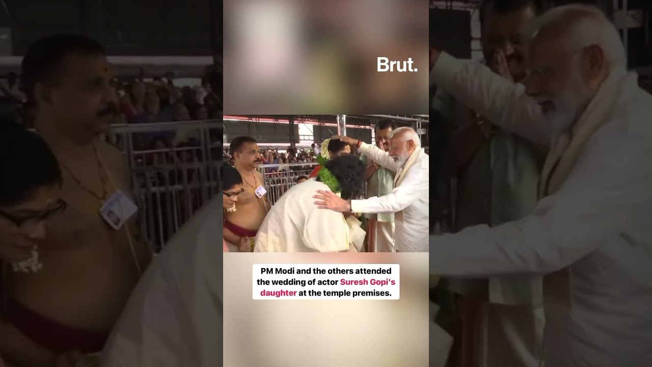 What brought PM Modi Mammootty and Mohanlal under one frame?