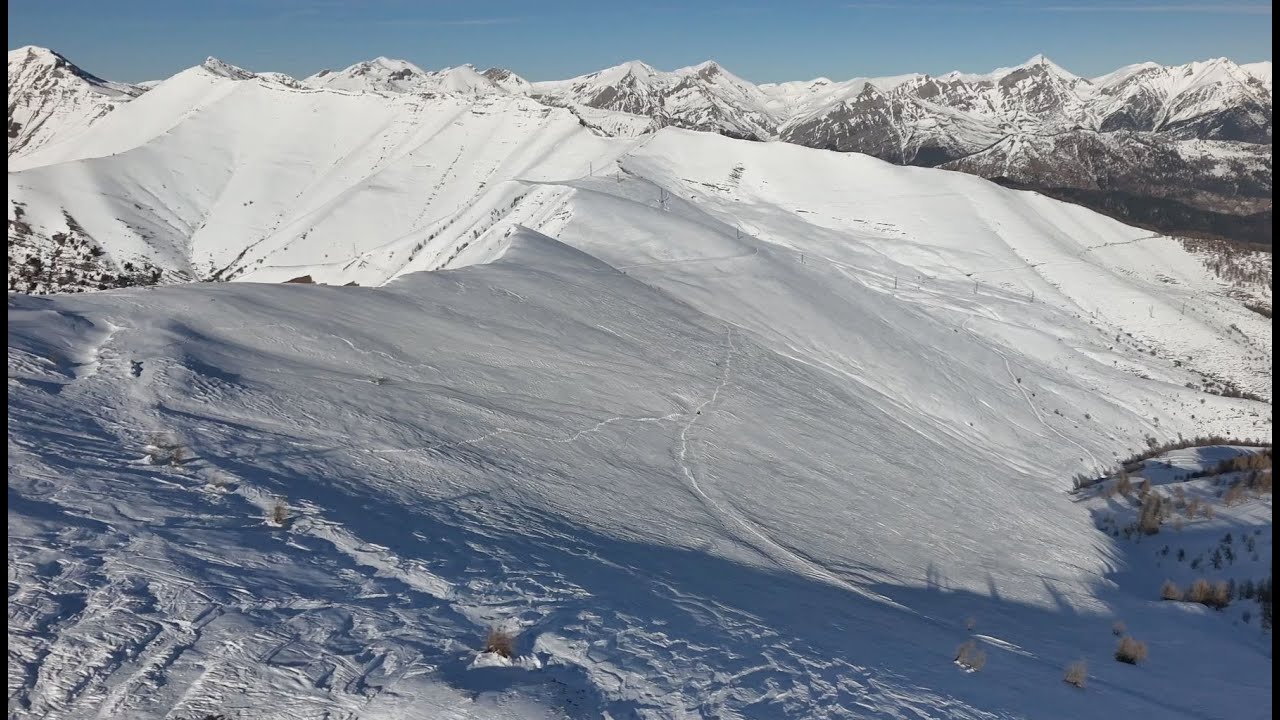 La Befana sulla neve
