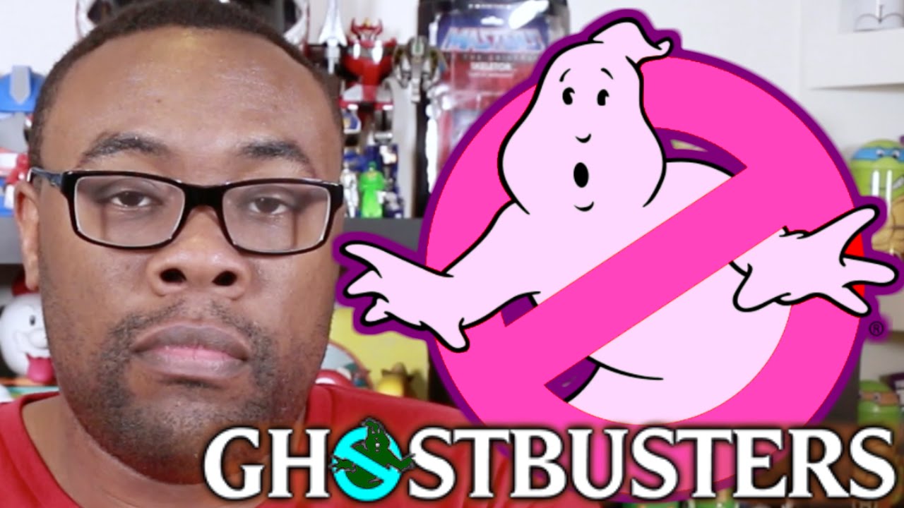 GHOSTBUSTERS Female Reboot Ruin Your Childhood? : Black Nerd