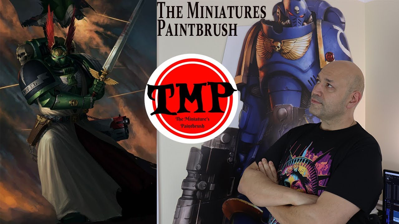 Painting Tutorial: Azrael Supreme Grandmaster of the Dark Angels