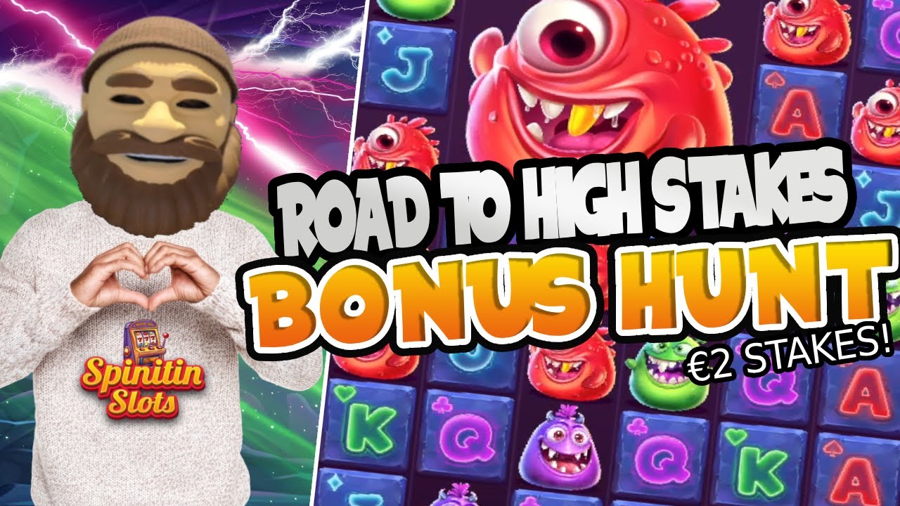 Road To HIGH STAKES BONUS HUNT - &euro;2 STAKES! 🎰🍒