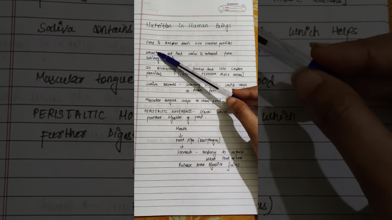 Ncert biology class 10 chapter 1 Life processes 