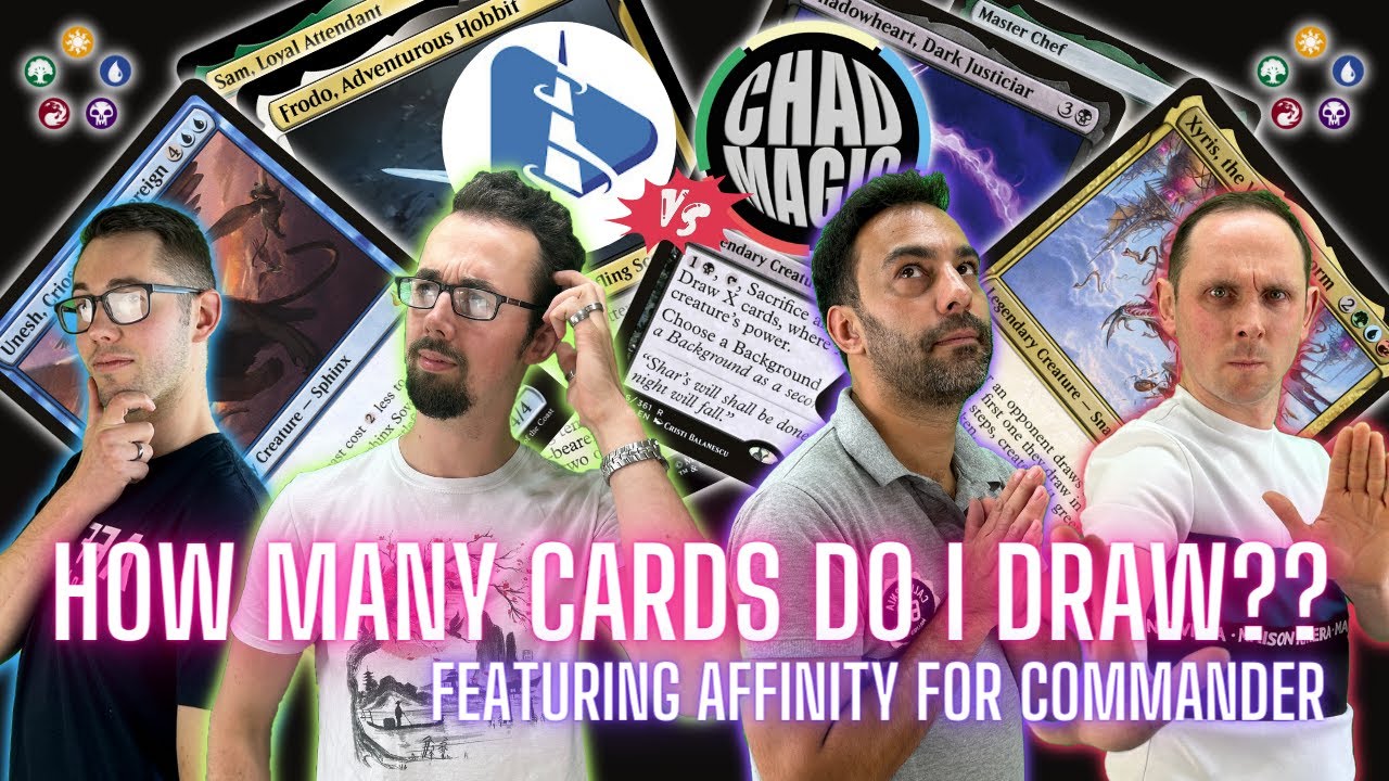 Commander w/Affinity for Commander! | Commandfest 2023 | Sam/Frodo v Xyris v Unesh v Shadowheart