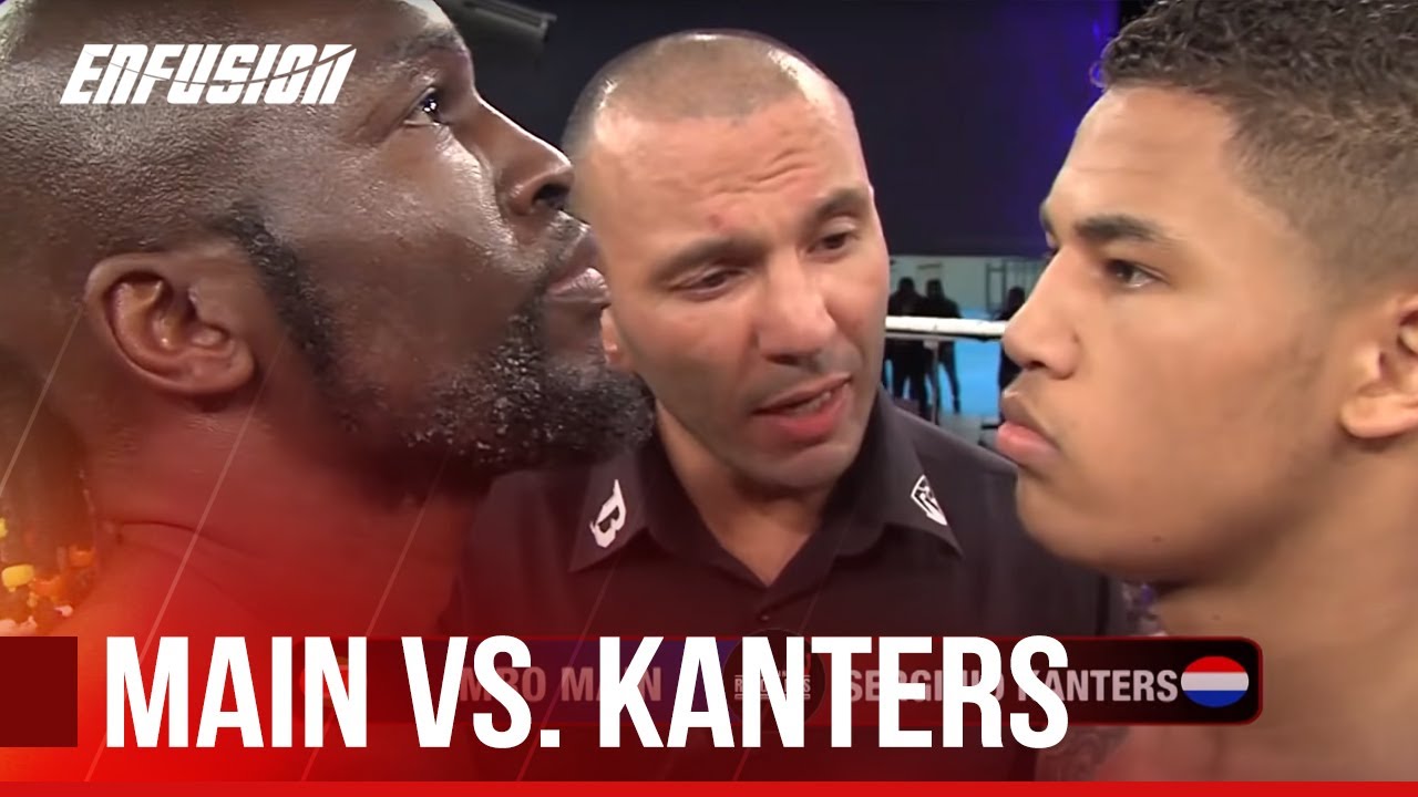 He REFUSED The Staredown! 