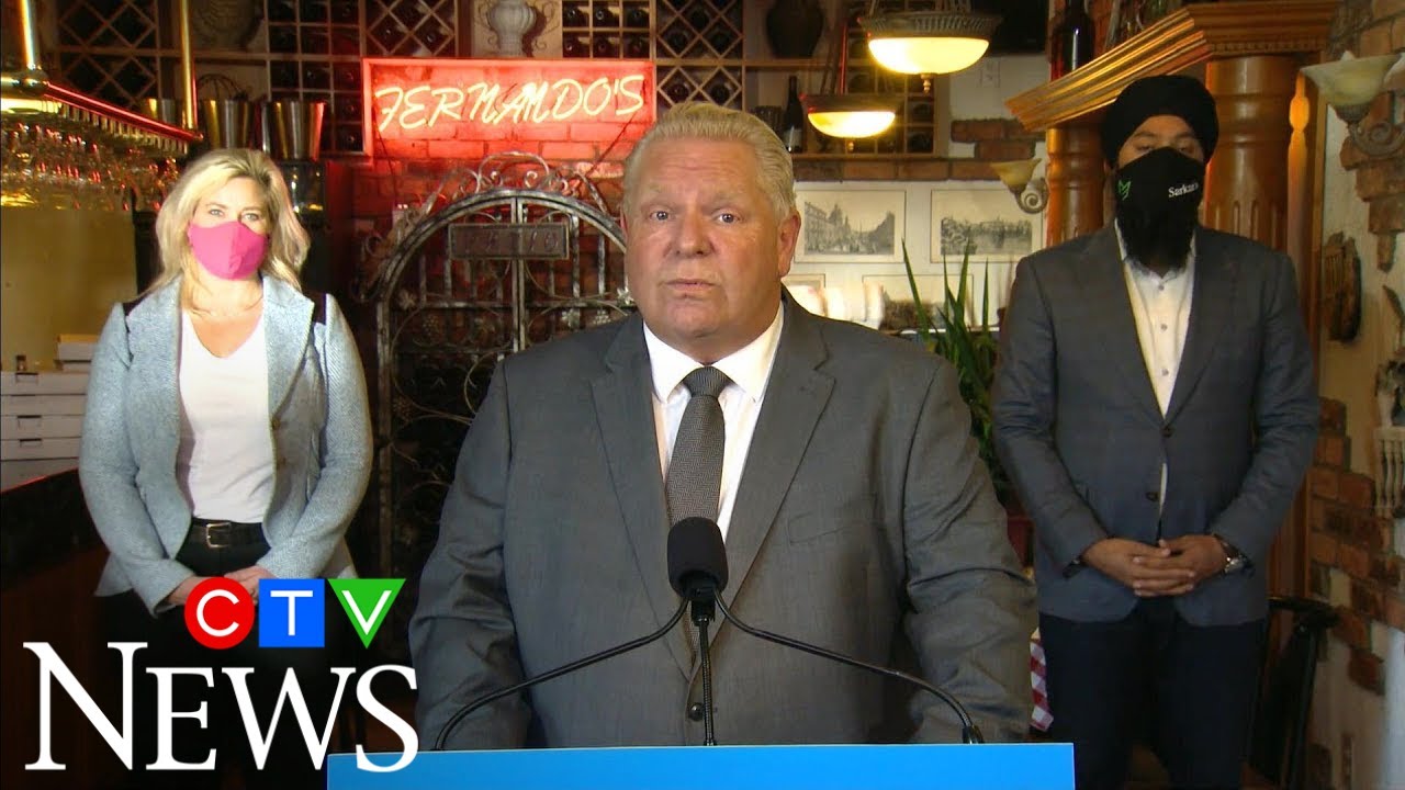 Doug Ford responds to those who think COVID-19 is a 'hoax'