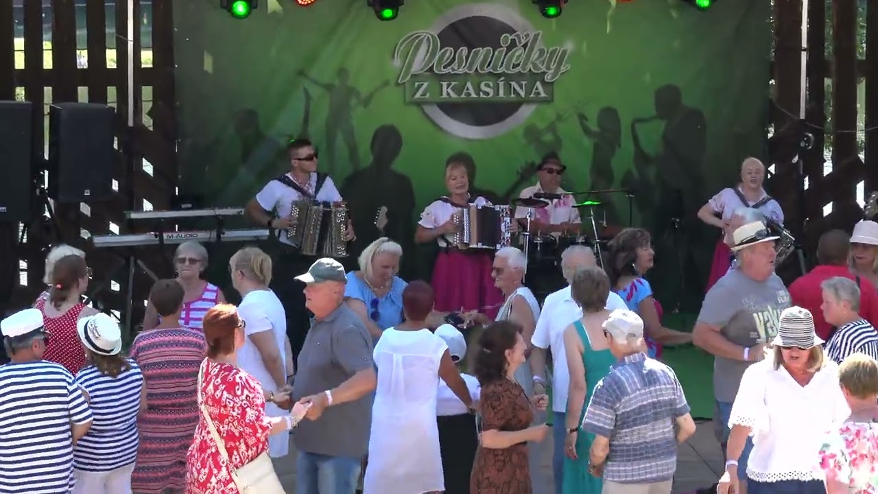 Pesničky z Kasína na jazere TAJCH Nová Baňa 29.6.2025