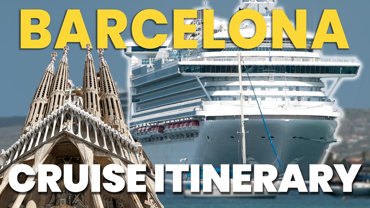 Barcelona for Cruise Passengers (ONE Day Itinerary)