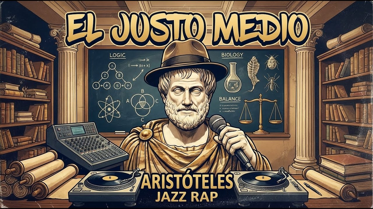 Aristóteles - El Justo Medio 🎶