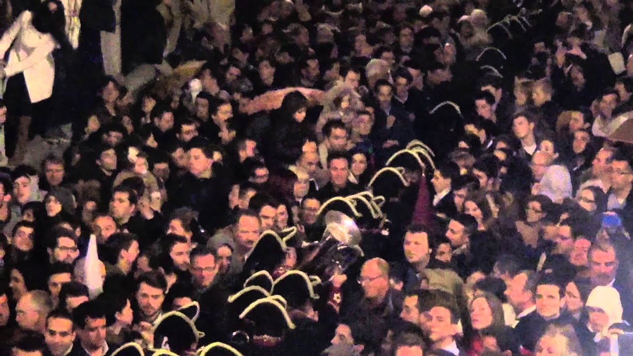 Encierro Paciencia y Penas . Semana Santa Granada 2013