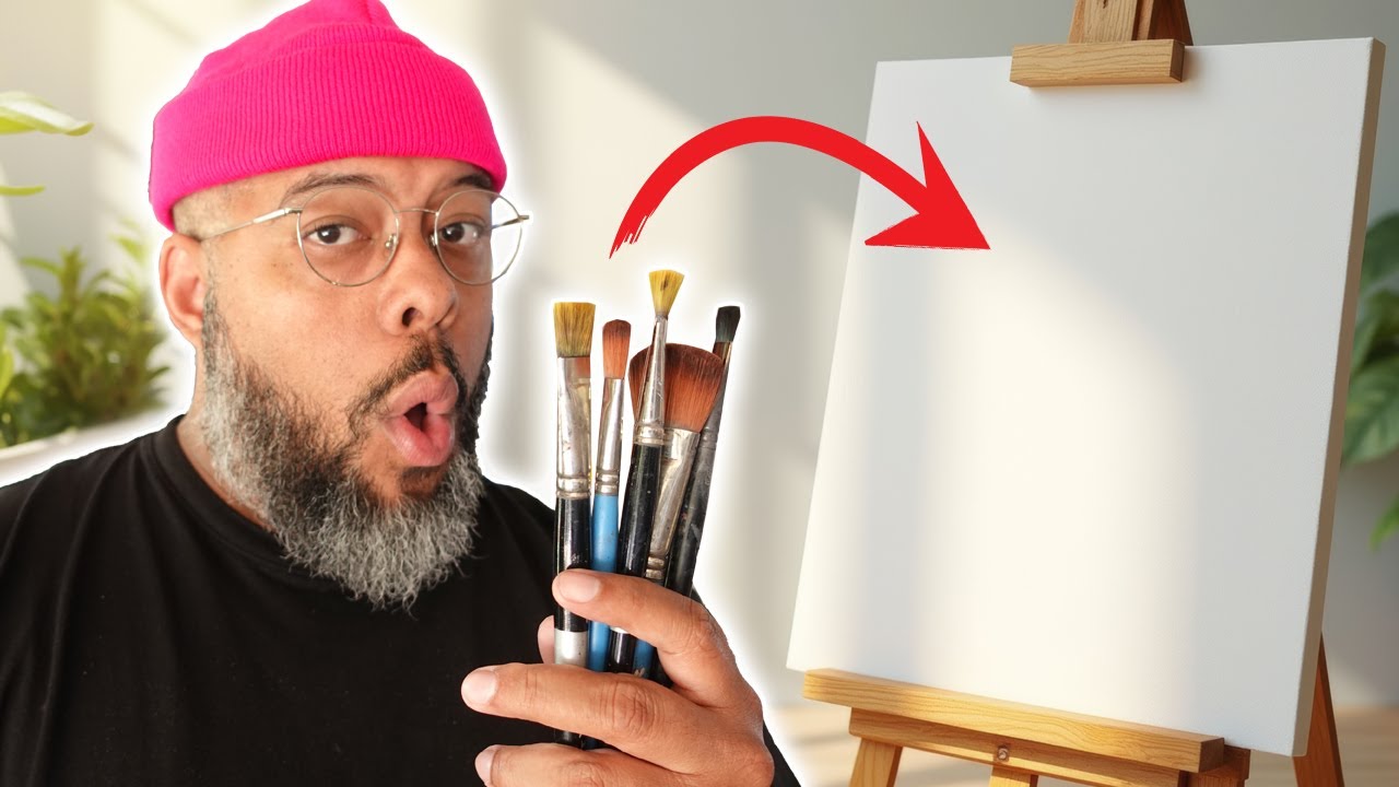 FULL OIL PAINTING PROCESS | paint a portrait w/ me