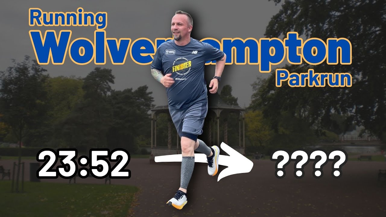 Running Wolverhampton Park Run - How Fast Can I Run 5k