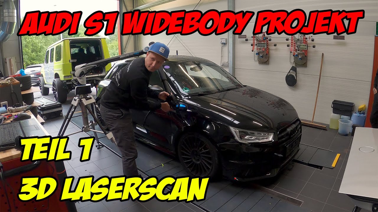 Audi S1 Widebody Projekt - Teil 1