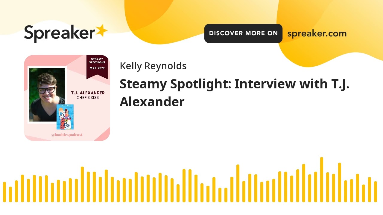 Steamy Spotlight: Interview with T.J. Alexander