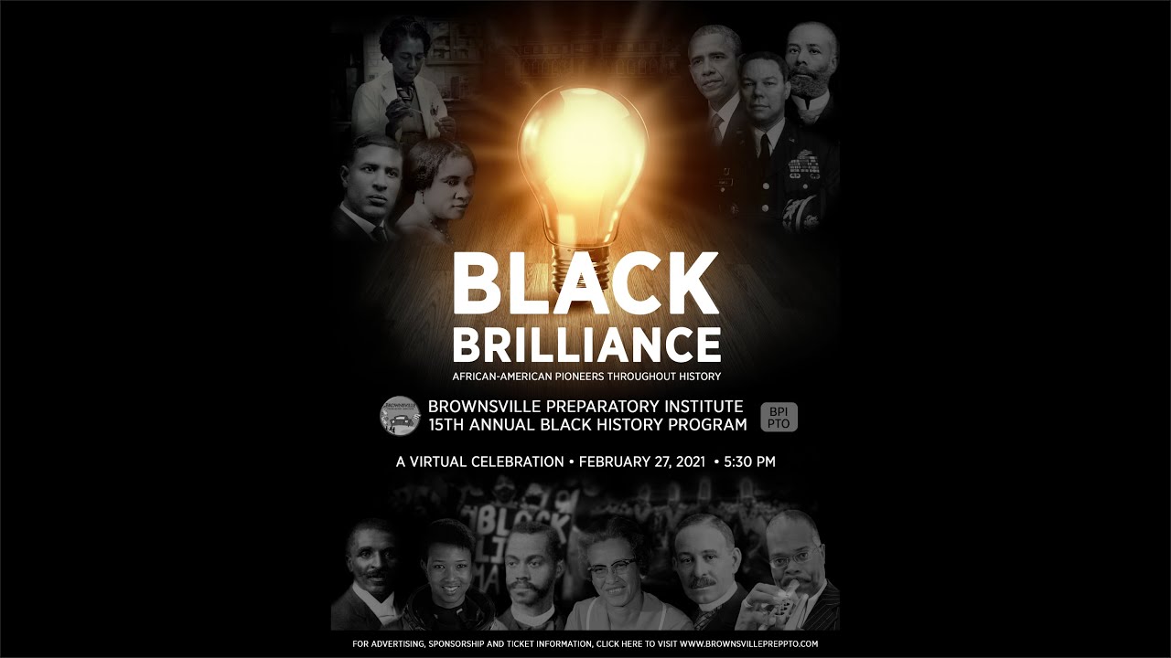 Brownsville Prep 2021 Black History Program