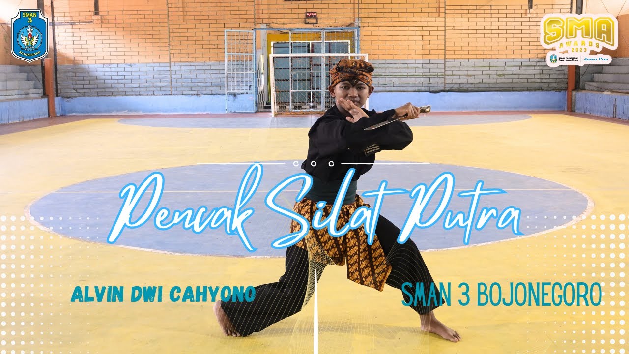 Jawa Pos SMA Awards 2023 - Pencak Silat Putra - SMA Negeri 3 Bojonegoro
