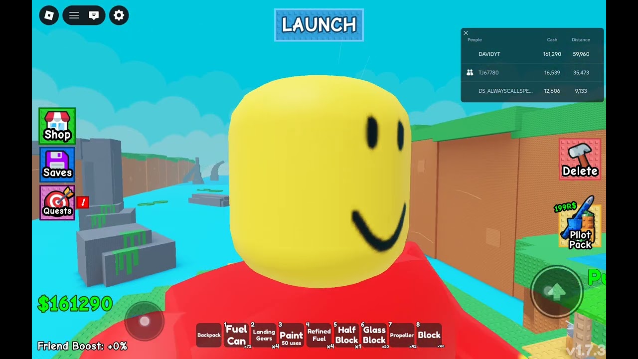 Build a plane...
