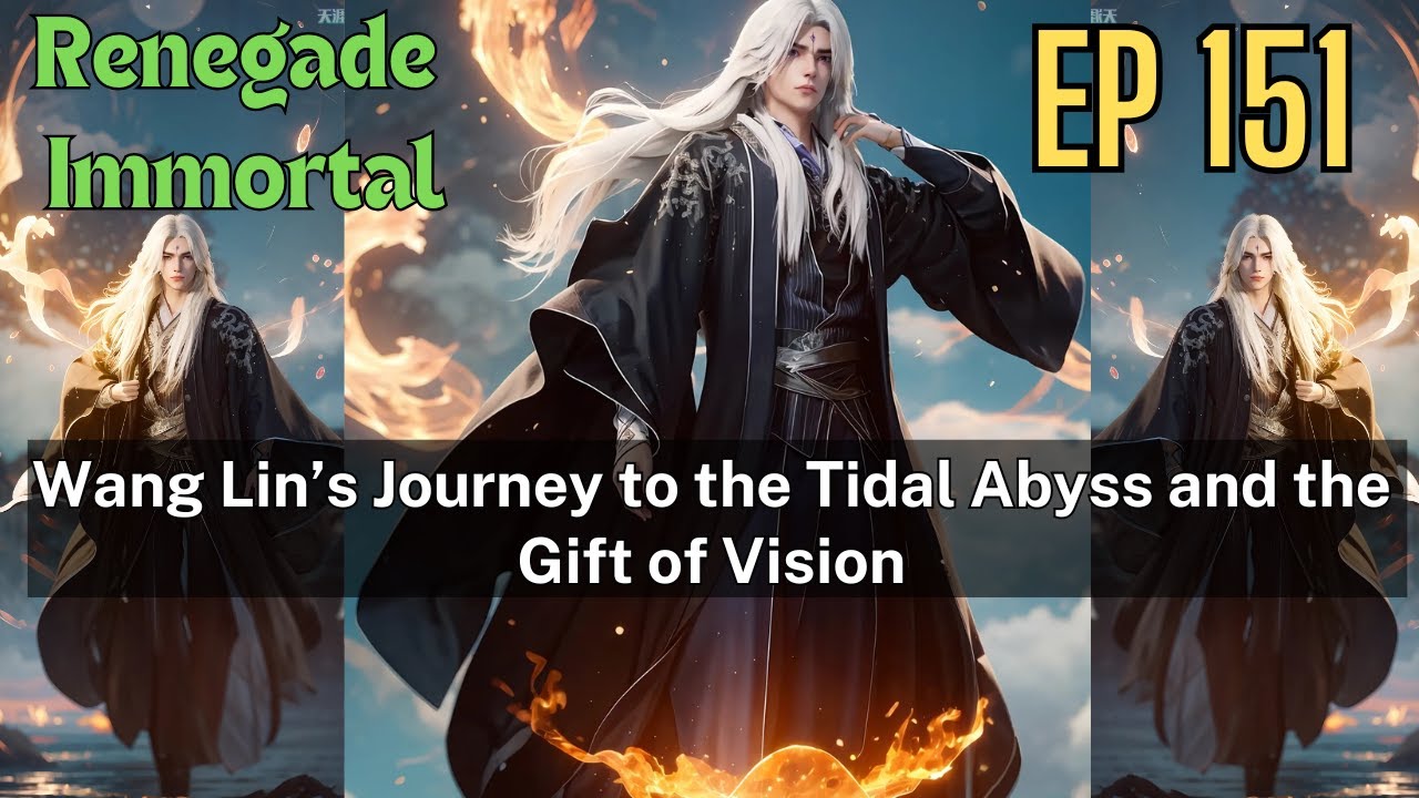 [EP151] Wang Lin&rsquo;s Journey to the Tidal Abyss and the Gift of Vision