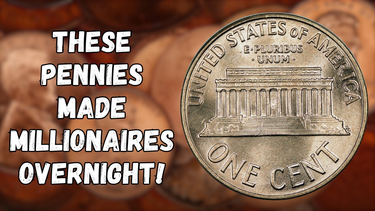 5 Rare Pennies Worth a Fortune in 2025 | Hidden Wealth Revealed