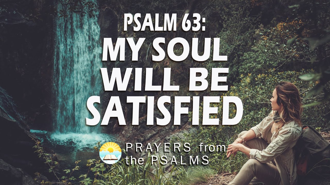 In the shadow of Your wings - Prayer from Psalm 63