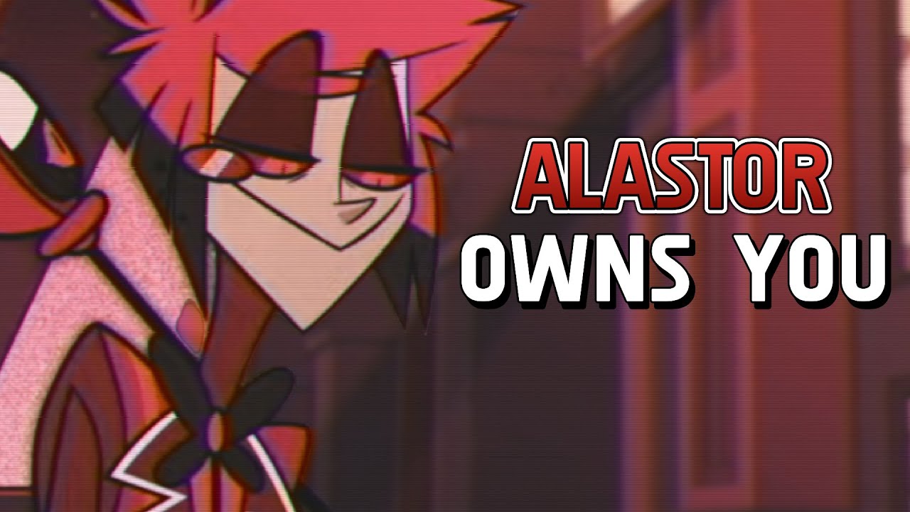 【ASMR】 Alastor Sings as He Owns You  「Alastor x Listener Audio」 HAZBIN HOTEL
