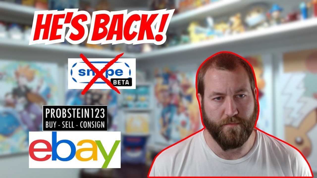 See, Nobody Cares - Probstein Back on eBay, Snype Forgotten- LIVE Q&A