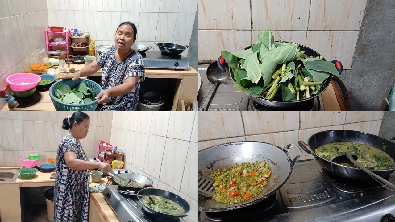 MASAK KANGGO BUKA PUASA - SAYUR LODEH LOMPONG OSENG PLANDINGAN