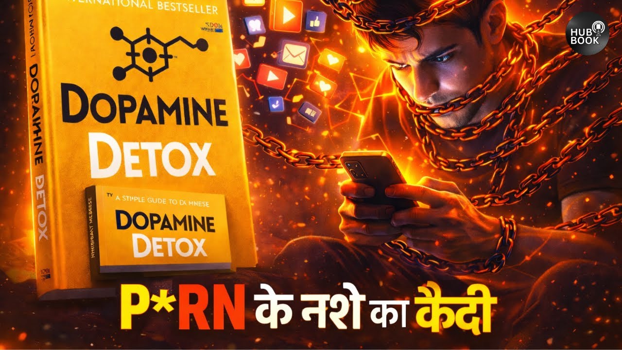 Dopamine Detox Explained in 16 Minutes | P*RN के नशे का कैदी | P*RN Addiction | No Fap | Addiction