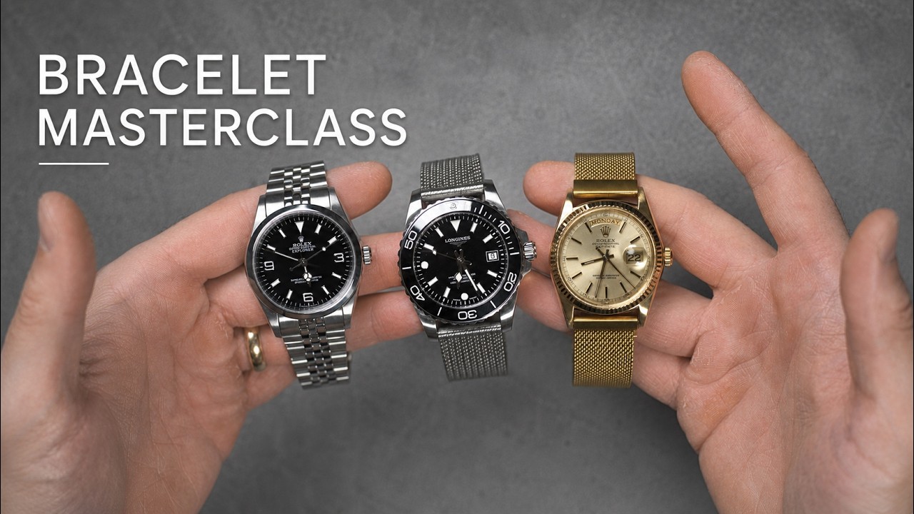Watch Masterclass Part 2: $10 vs $2,000. Who Makes The Best Bracelet?