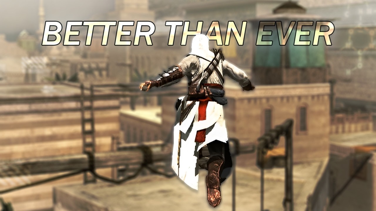 Modded Parkour Has Made AC1 Timeless (Damascus Run)