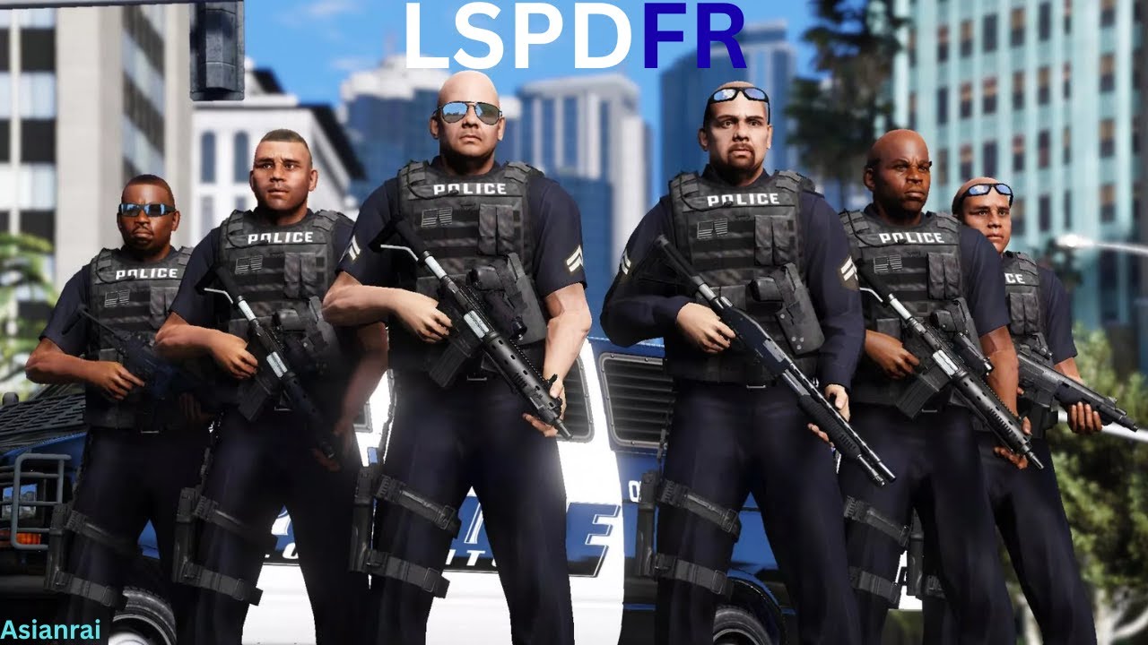 LSPDFR| Shooting and chases| Asianrai