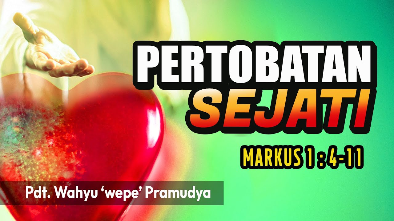 Pertobatan Sejati