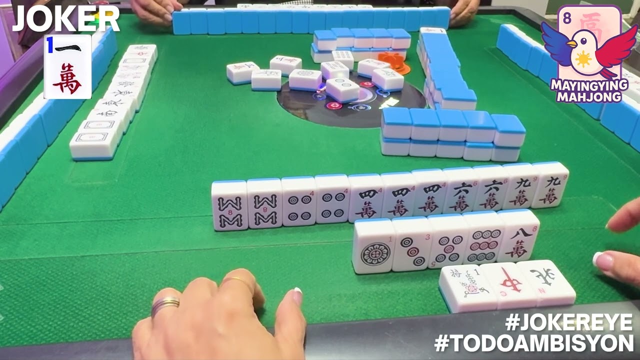 Mayingying Mahjong Ep 12. WINNER WINNER! #TodoAmbisyon #Jokereye
