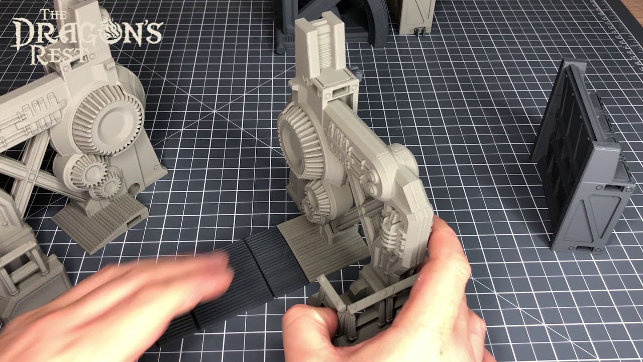 The Dragons Rest 3D Printed Terrain (Part 1)