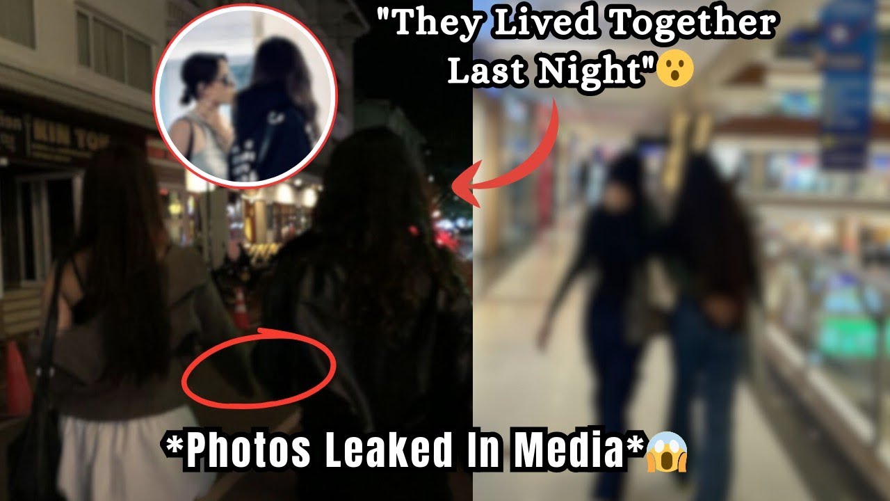 (FreenBecky) Lived Together Last Night! Their Photos Leaked In Media😮