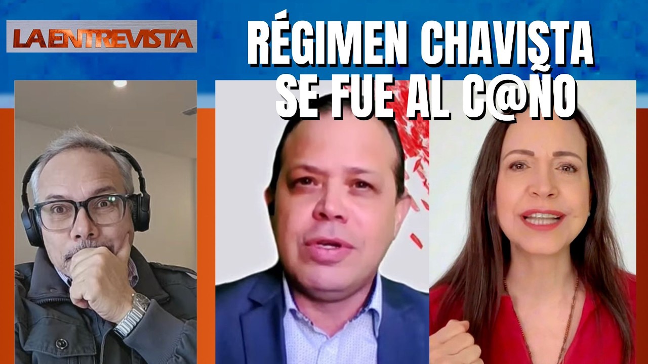 MARÍA 83% Y DELCY 5% | #LaEntrevista | #evtv | 03/03/26 7/7