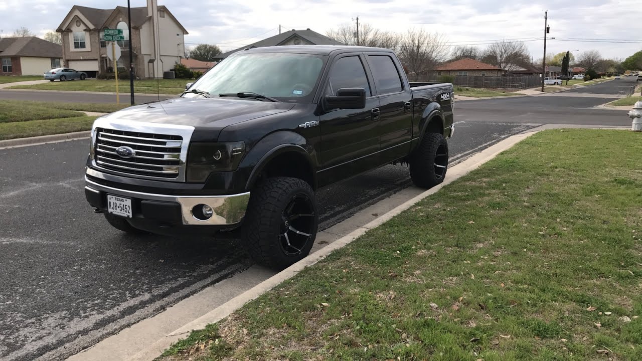 2014 F-150 5.0 Straight Piped