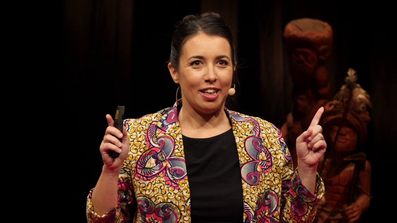 Handicap : découvrez la formule all inclusive | Marie-Françoise Pierre | TEDxNouméa