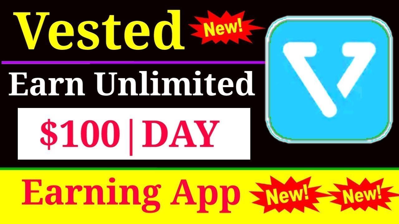 How to make money from Vested? | Side Hustle #usstocks #trading #investing #referandearn #money
