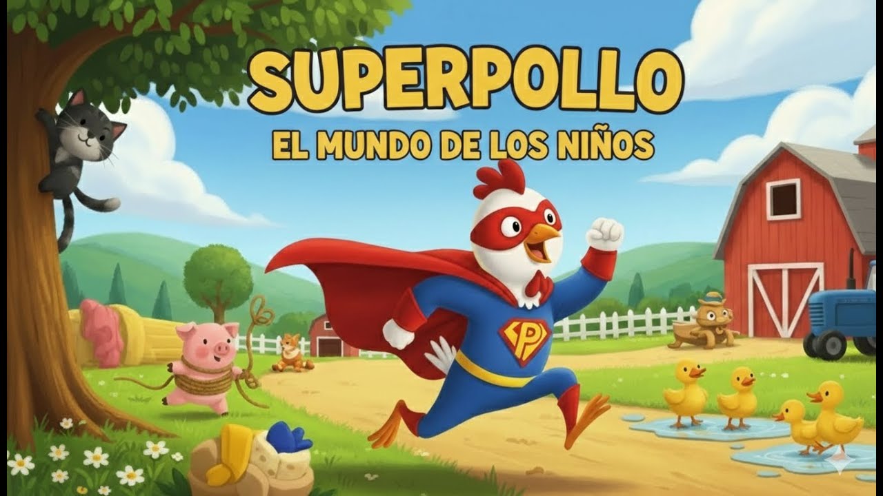 SUPERPOLLO - CUENTO INFANTIL