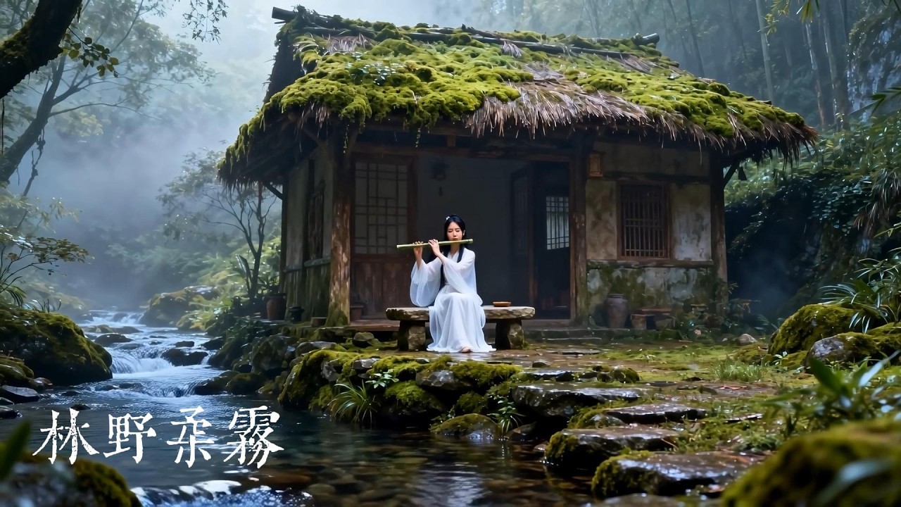 林野柔霧 • 古琴心语｜心靈沉靜療癒音場｜古风純音乐  #音樂 #冥想音樂 #music #meditation #relaxing #dizi #guzheng #guqin #xiao